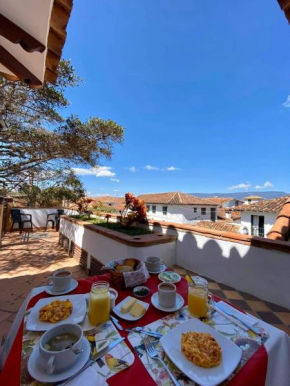 La Casa Del Arbol Hotel Boutique Villa de Leyva